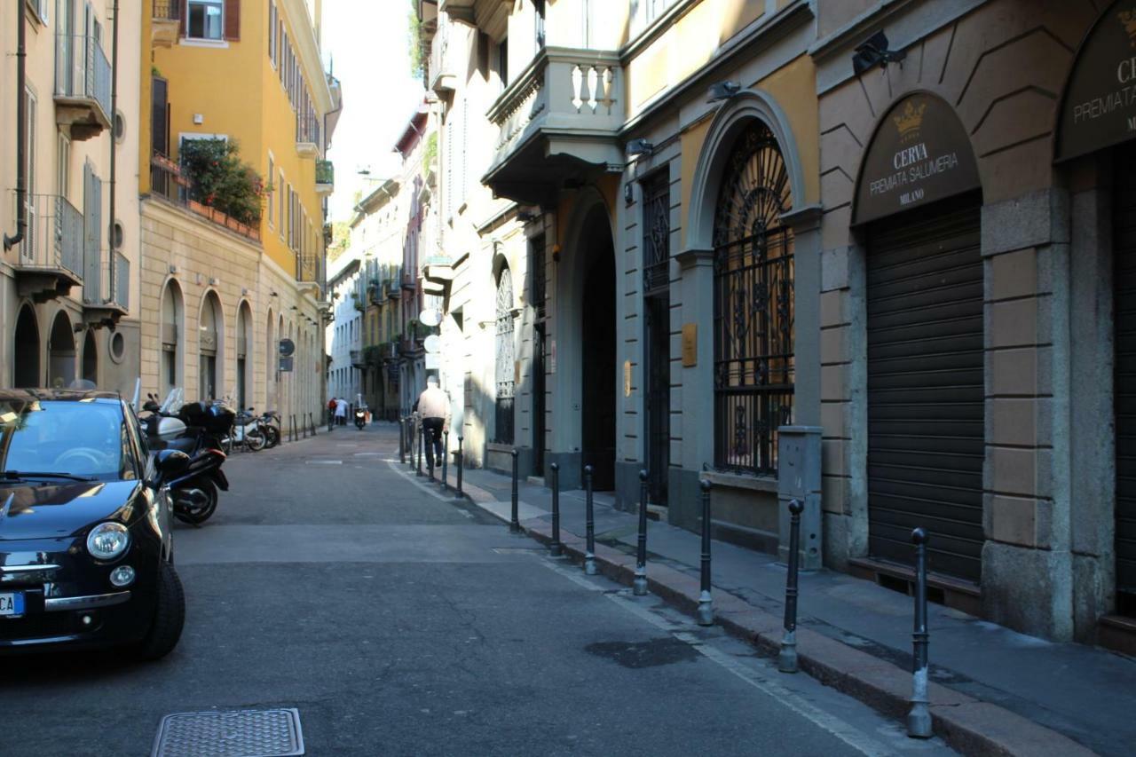 Downtown Apartment Milano Eksteriør billede